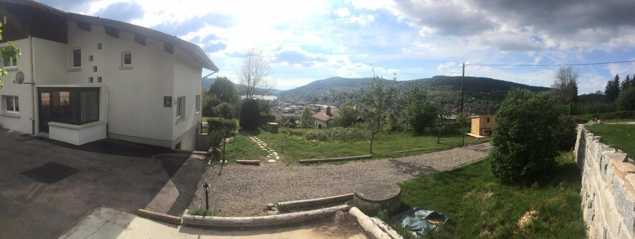 Aux Bonheurs Du Lac Gérardmer Exterior foto
